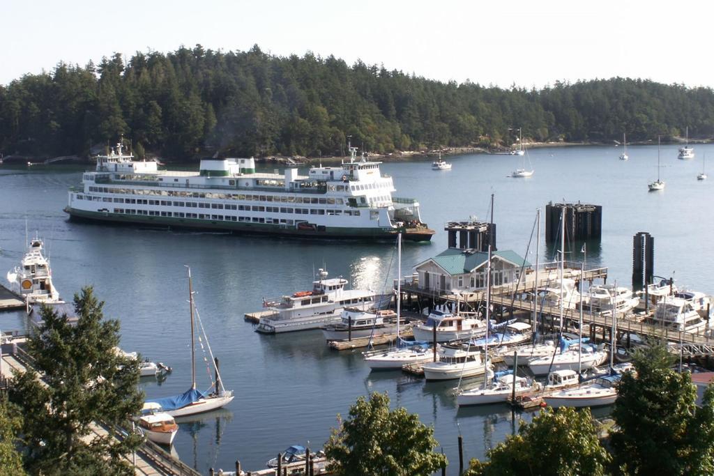 Hotel Friday Harbor House Exteriér fotografie
