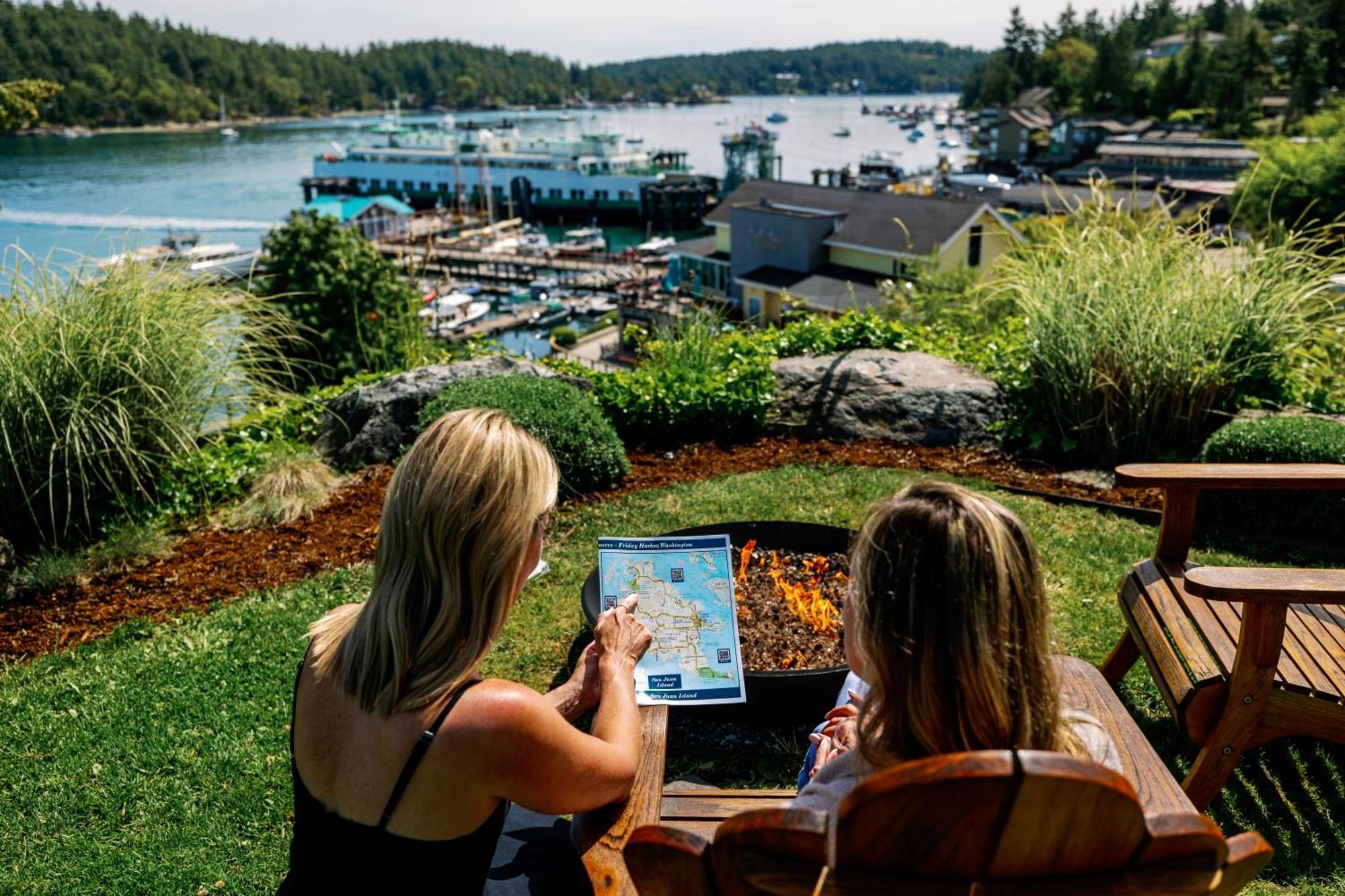 Hotel Friday Harbor House Exteriér fotografie