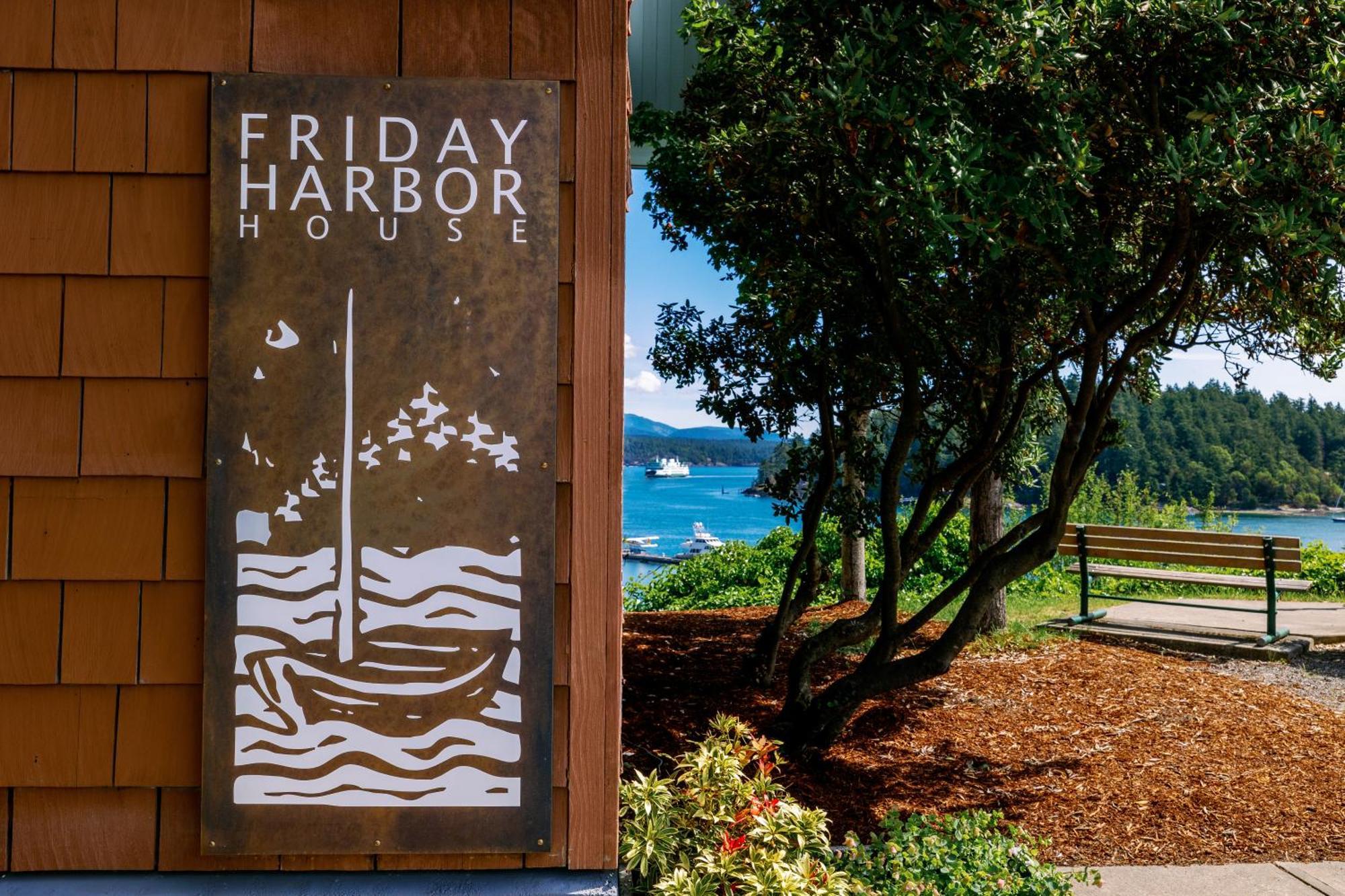Hotel Friday Harbor House Exteriér fotografie