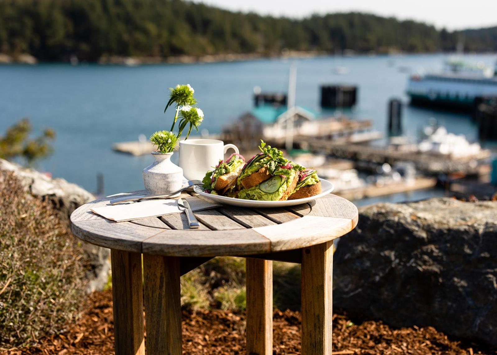 Hotel Friday Harbor House Exteriér fotografie