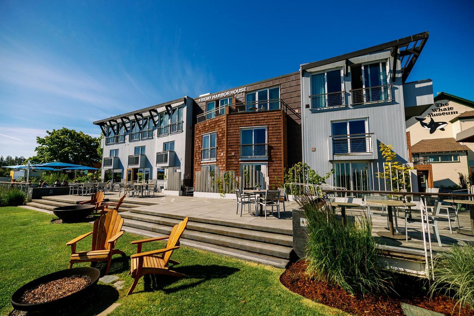 Hotel Friday Harbor House Exteriér fotografie