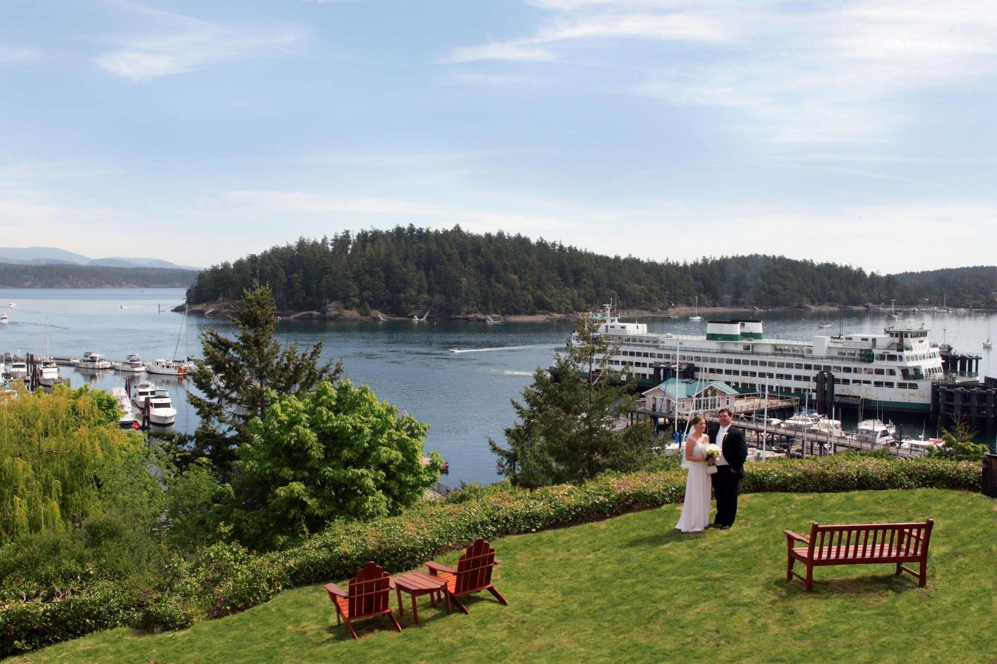 Hotel Friday Harbor House Exteriér fotografie