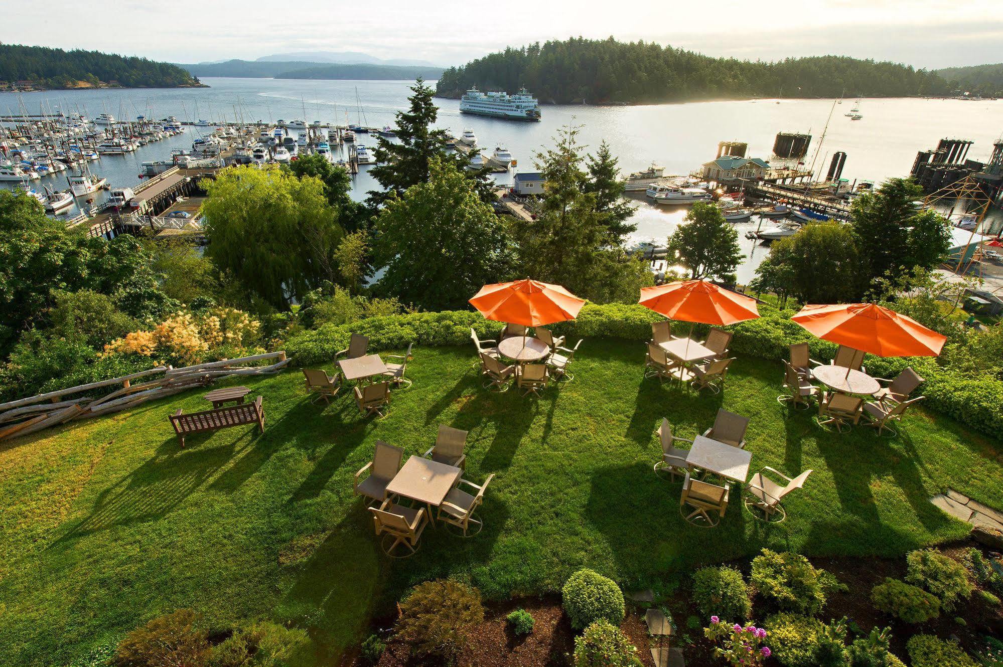 Hotel Friday Harbor House Exteriér fotografie